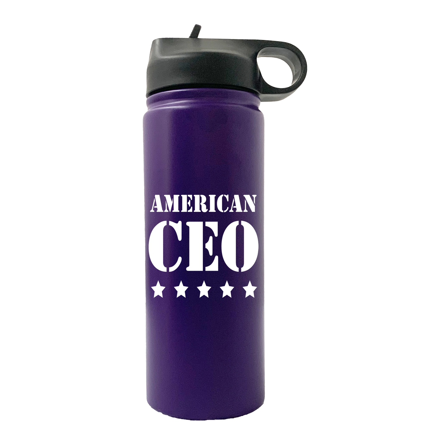 Five Star American Ceo 20oz Sport Water Bottle