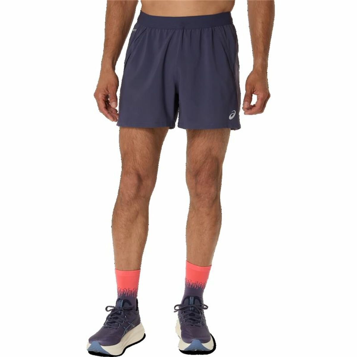 Sports Shorts Asics Road 5In Short Blue-0