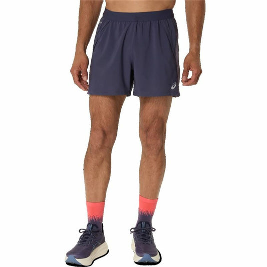 Sports Shorts Asics Road 5In Short Blue-0