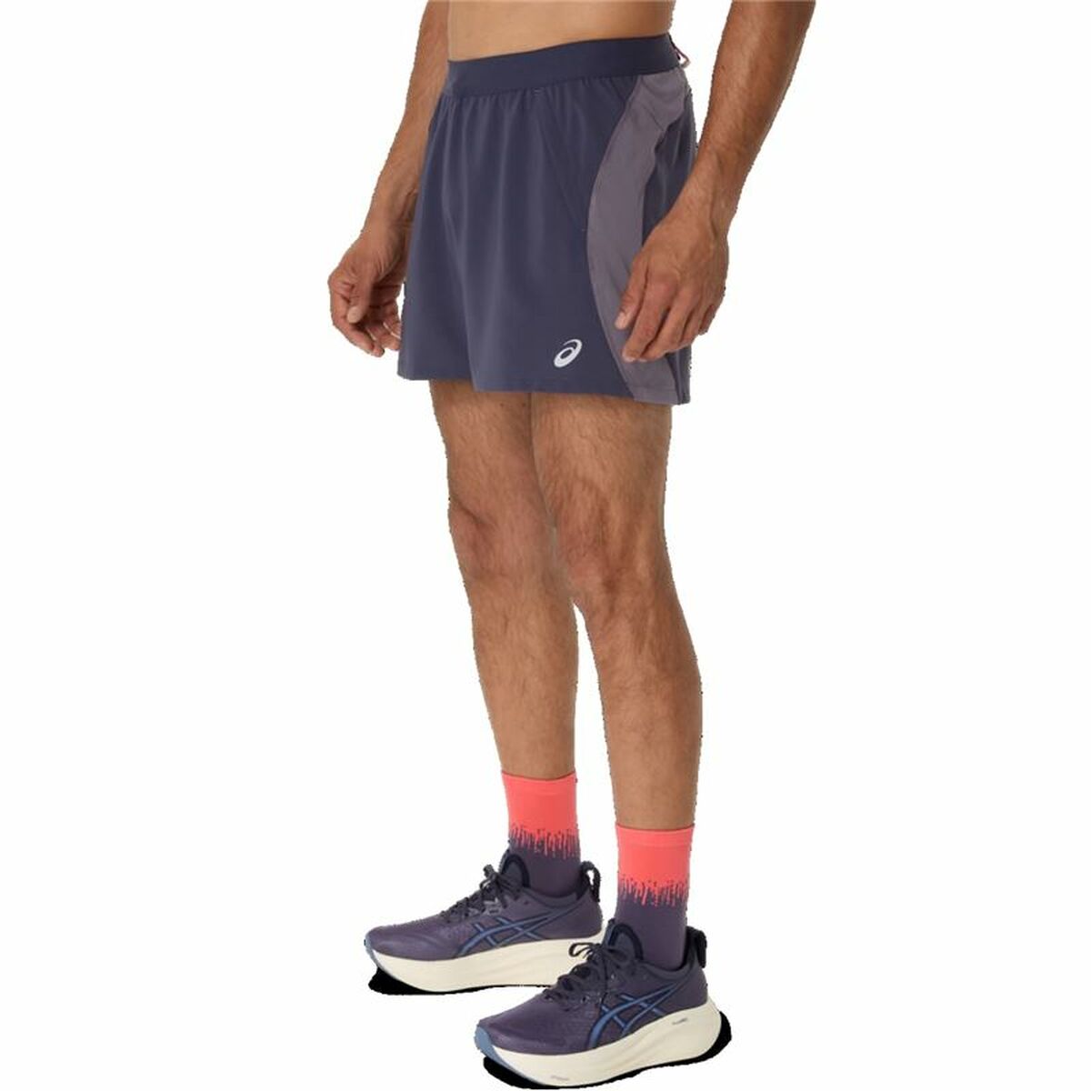 Sports Shorts Asics Road 5In Short Blue-6