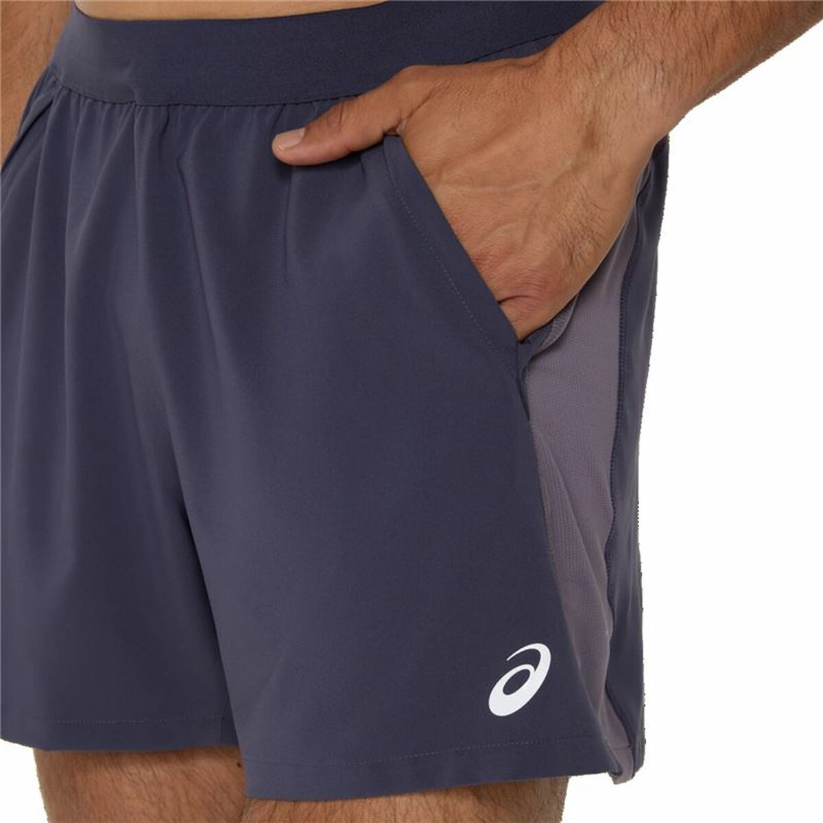 Sports Shorts Asics Road 5In Short Blue-5