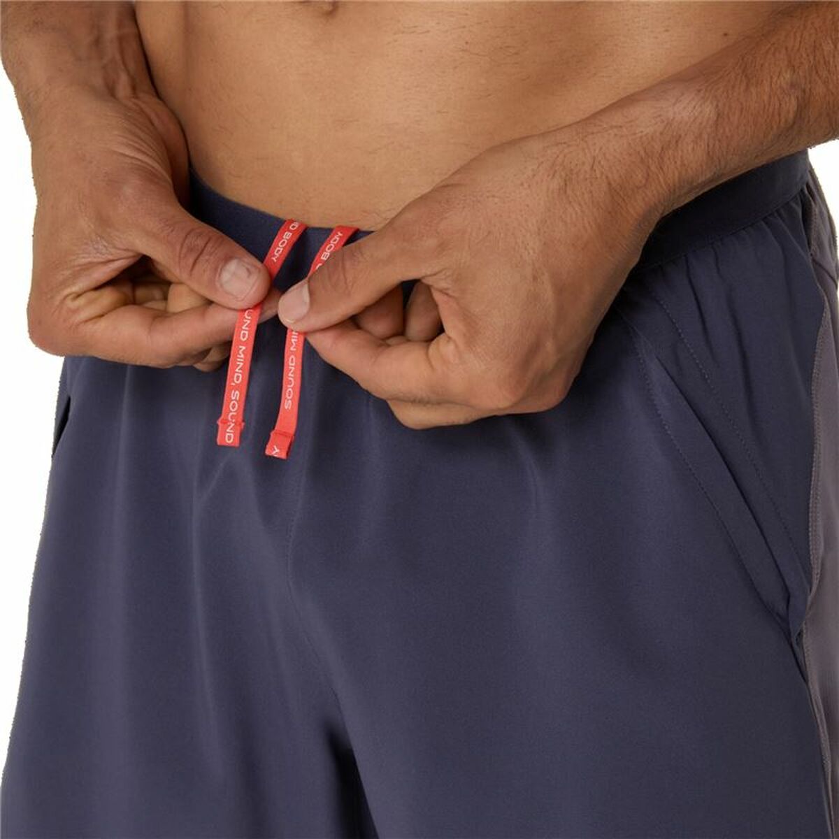 Sports Shorts Asics Road 5In Short Blue-4