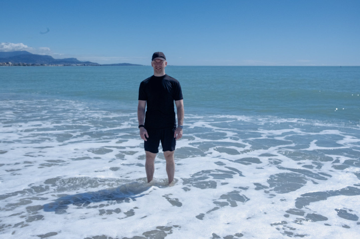 Men's SeaCell Sports Shorts - Black