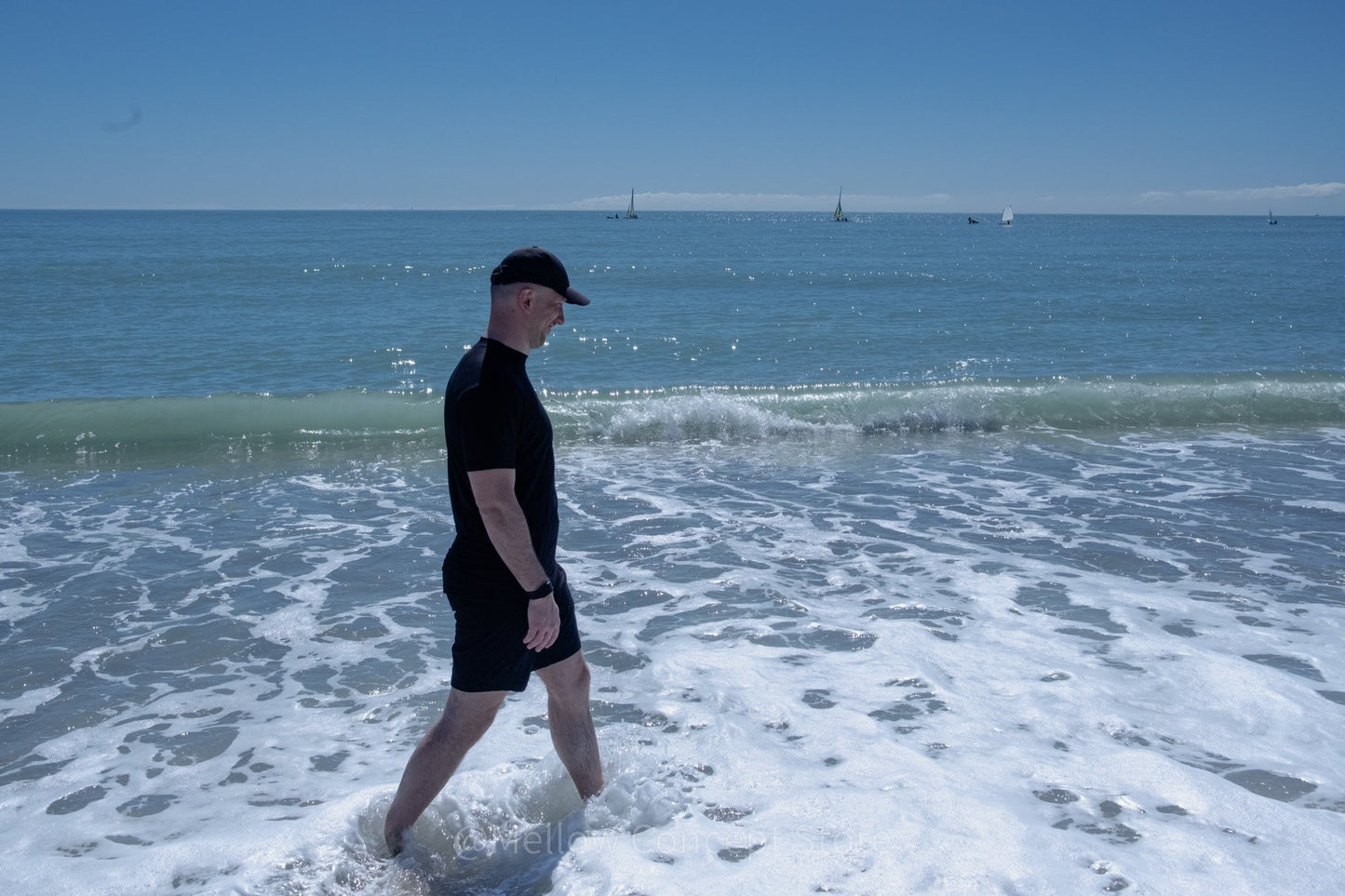 Men's SeaCell Sports Shorts - Black